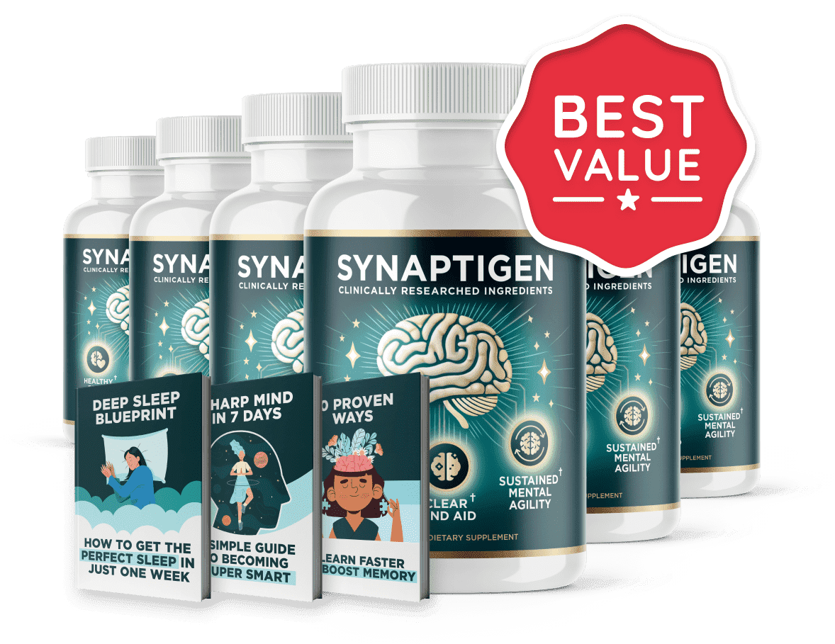 Synaptigen 6 bottles buy